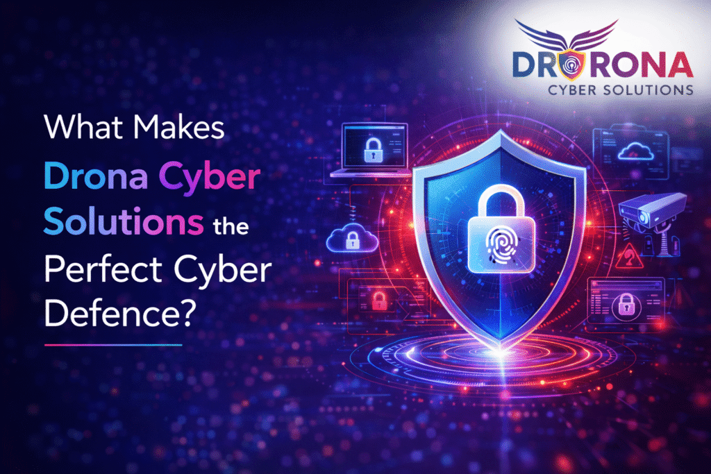 What Makes Drona Cyber Solutions the Perfect Cyber Defence