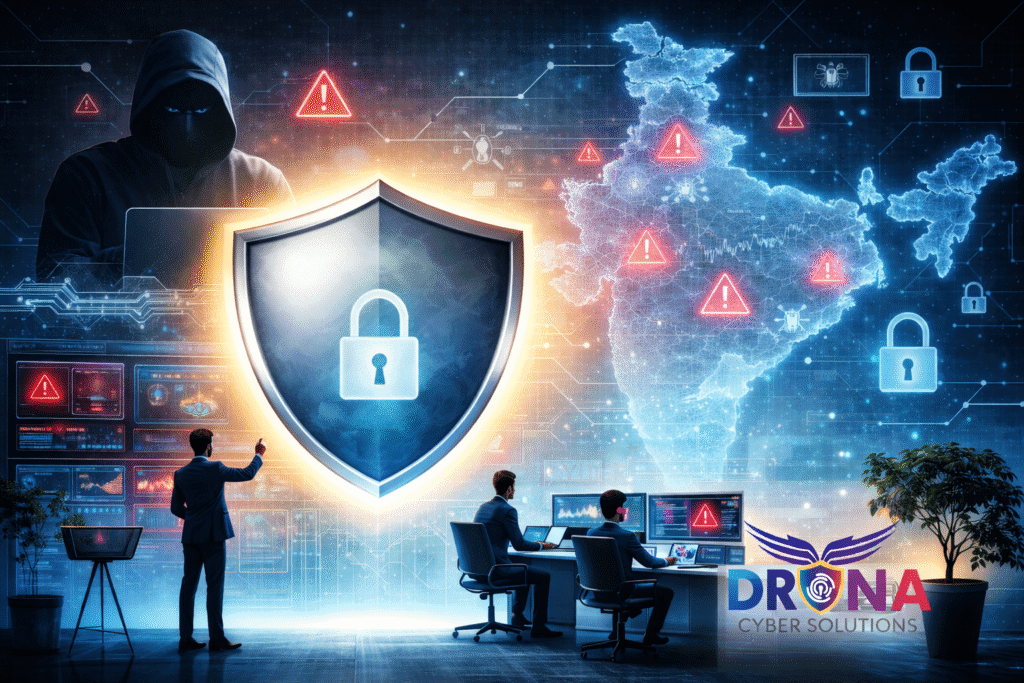 Cyberattacks in India