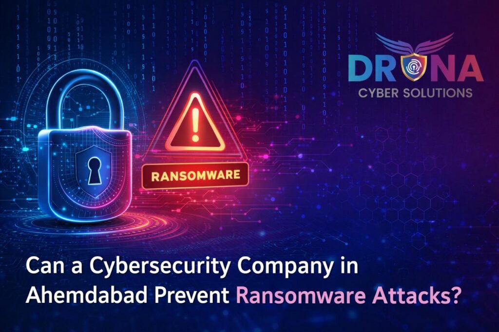 Cybersecurity Company in Ahmedabad