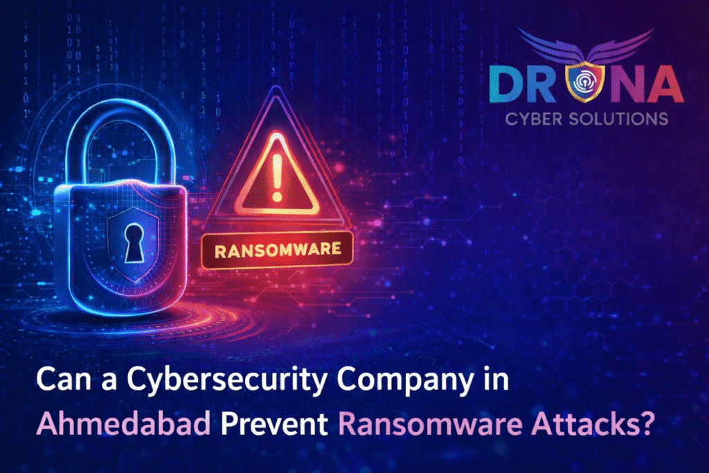 Cybersecurity Company in Ahmedabad