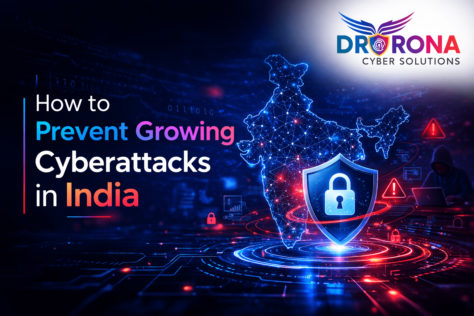 How to Prevent Growing Cyberattacks in India