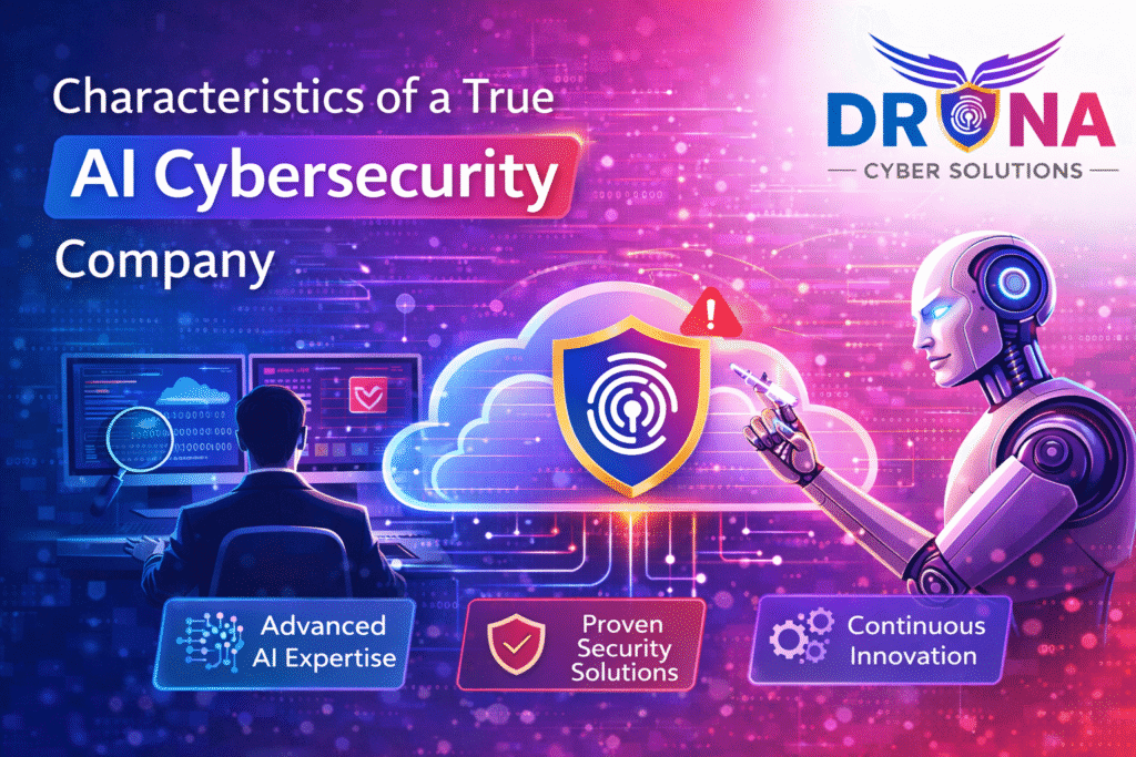 Characteristics of a True AI Cybersecurity Company