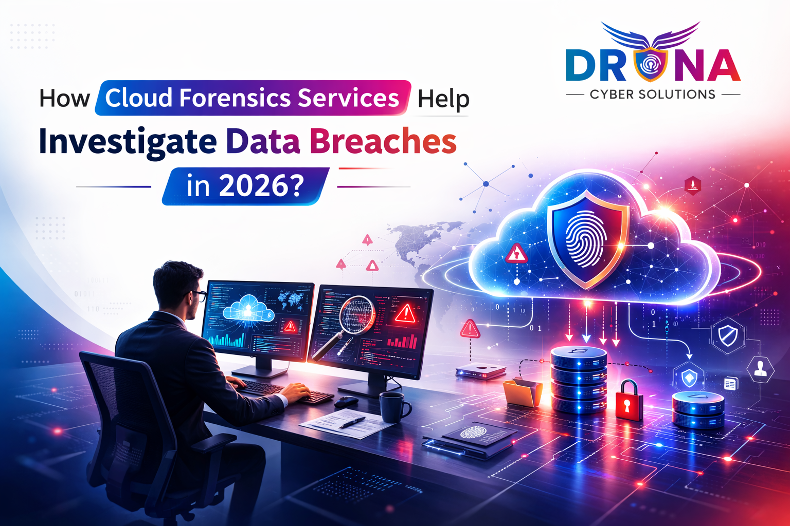 How Cloud Forensics Services Help Investigate Data Breaches in 2026?