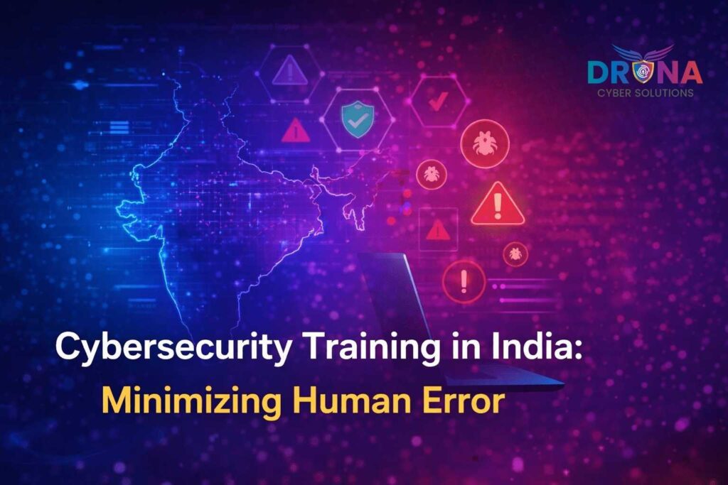 Cybersecurity Training in India completely Reduce Human Error