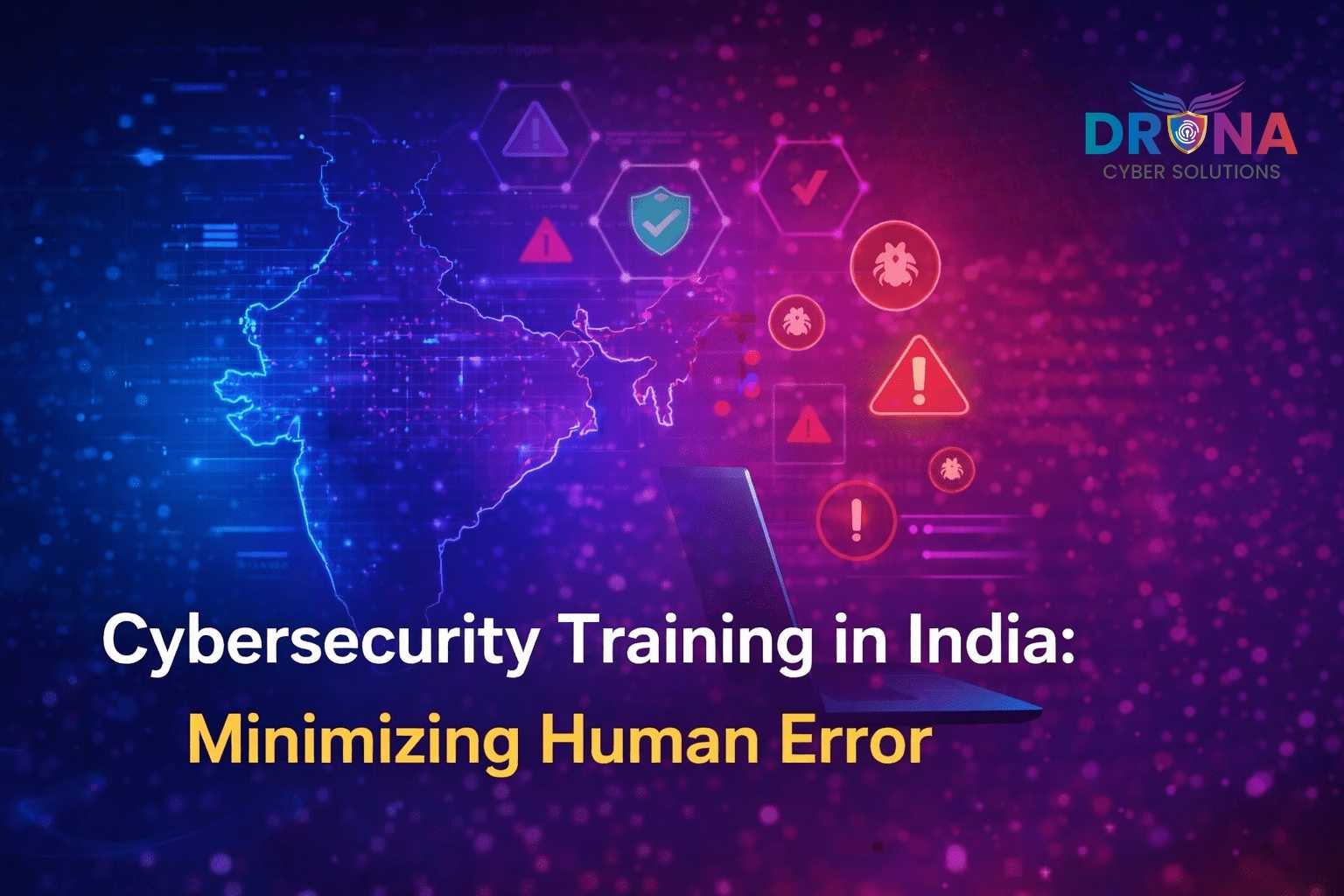 Cybersecurity Training in India to Reduce Human Error by 95%