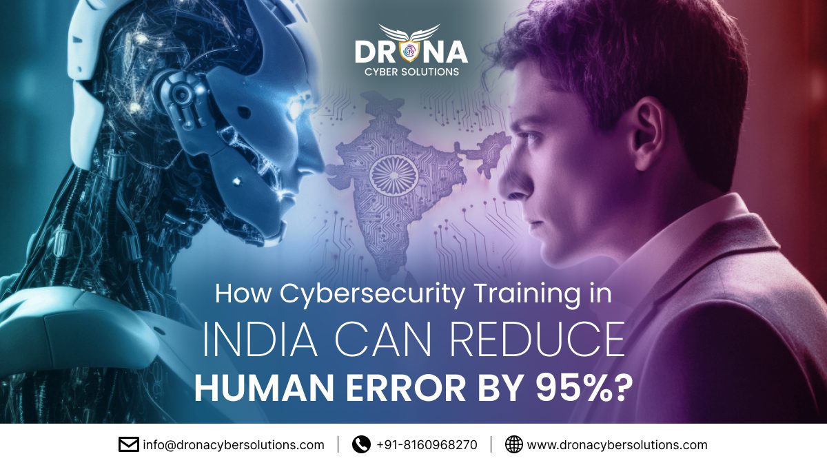 How Cybersecurity Training in India Can Reduce Human Error by 95%?  