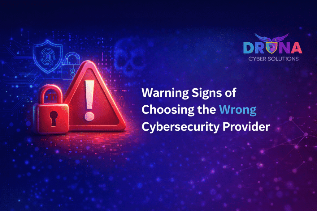 Warning Signs of Choosing the Wrong Cybersecurity Provider