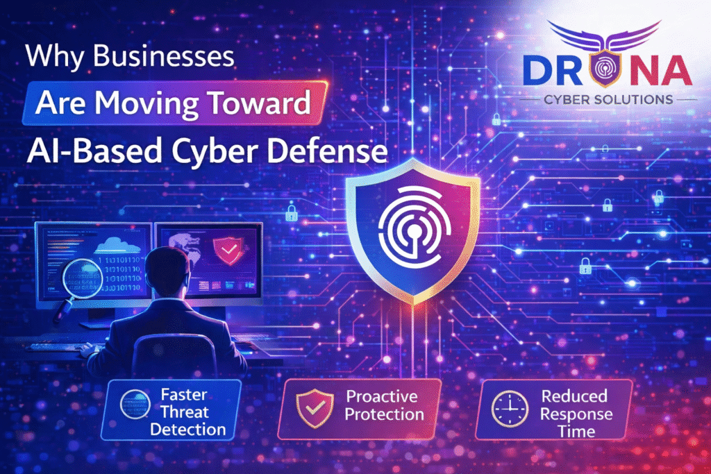 Why Businesses Are Moving Toward AI Based Cyber Defense