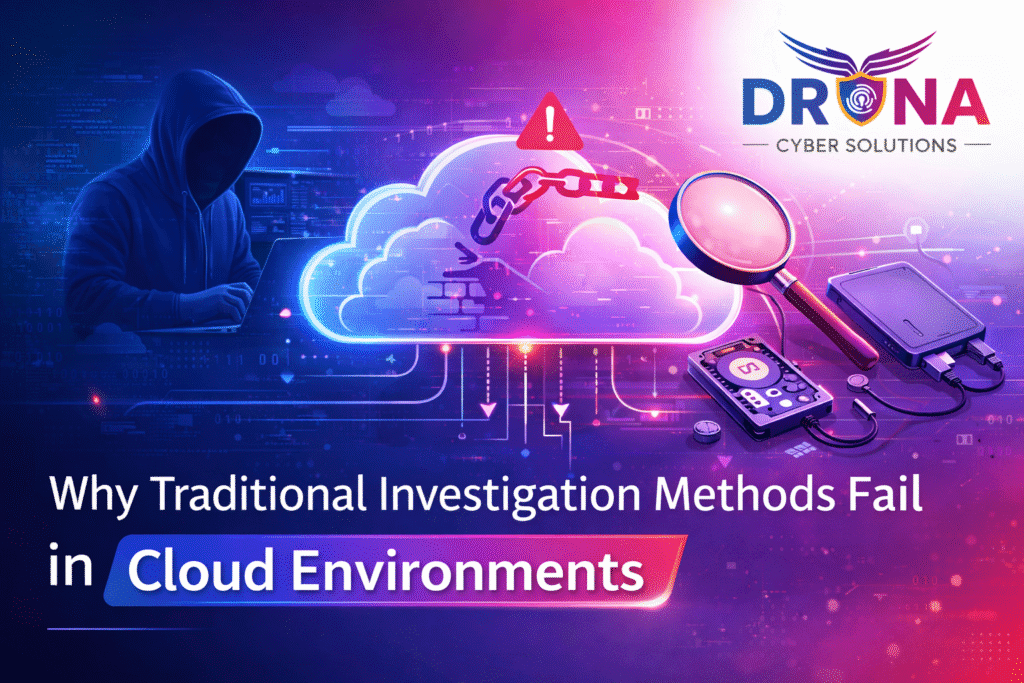 Why Traditional Investigation Methods Fail in Cloud Environments