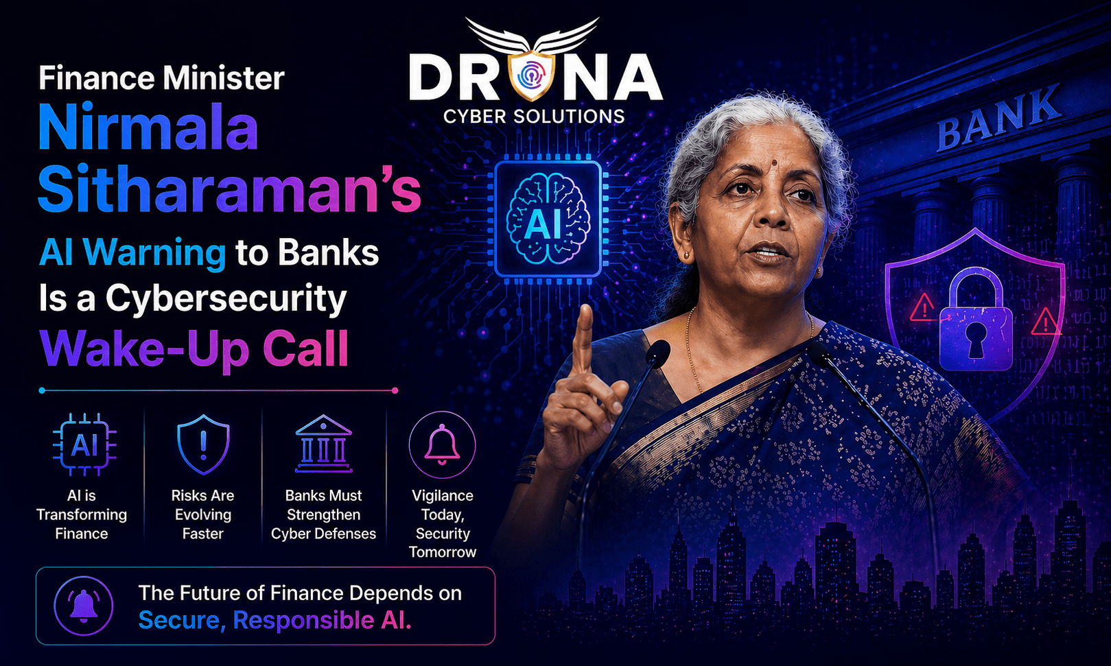 Finance Minister Nirmala Sitharaman