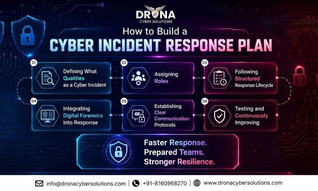 How to Build a Cyber Incident Response Plan