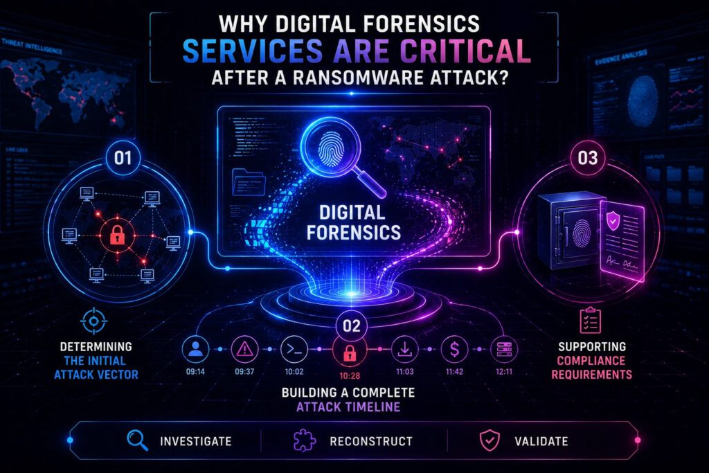 Why Are Digital Forensics Services Critical After a Ransomware Attack