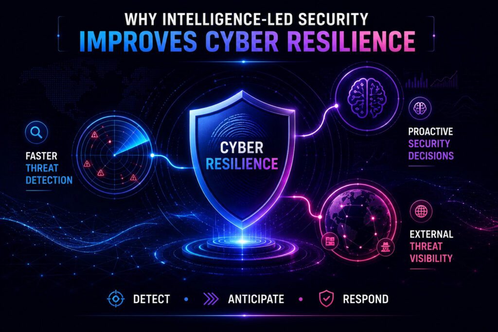 Why Intelligence Led Security Improves Cyber Resilience 1