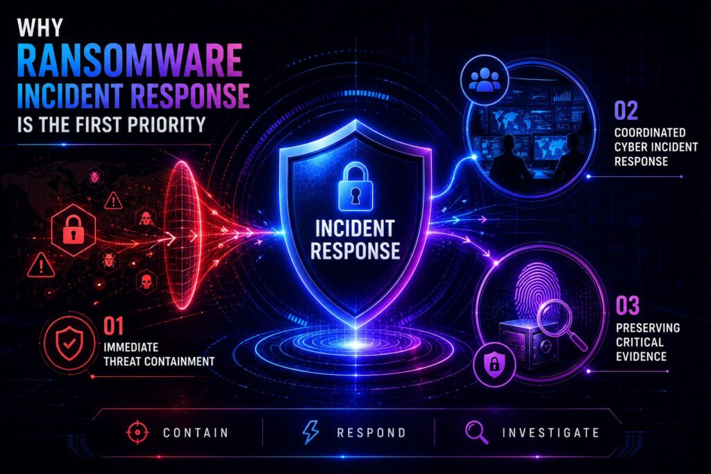 Why Is Ransomware Incident Response the First Priority
