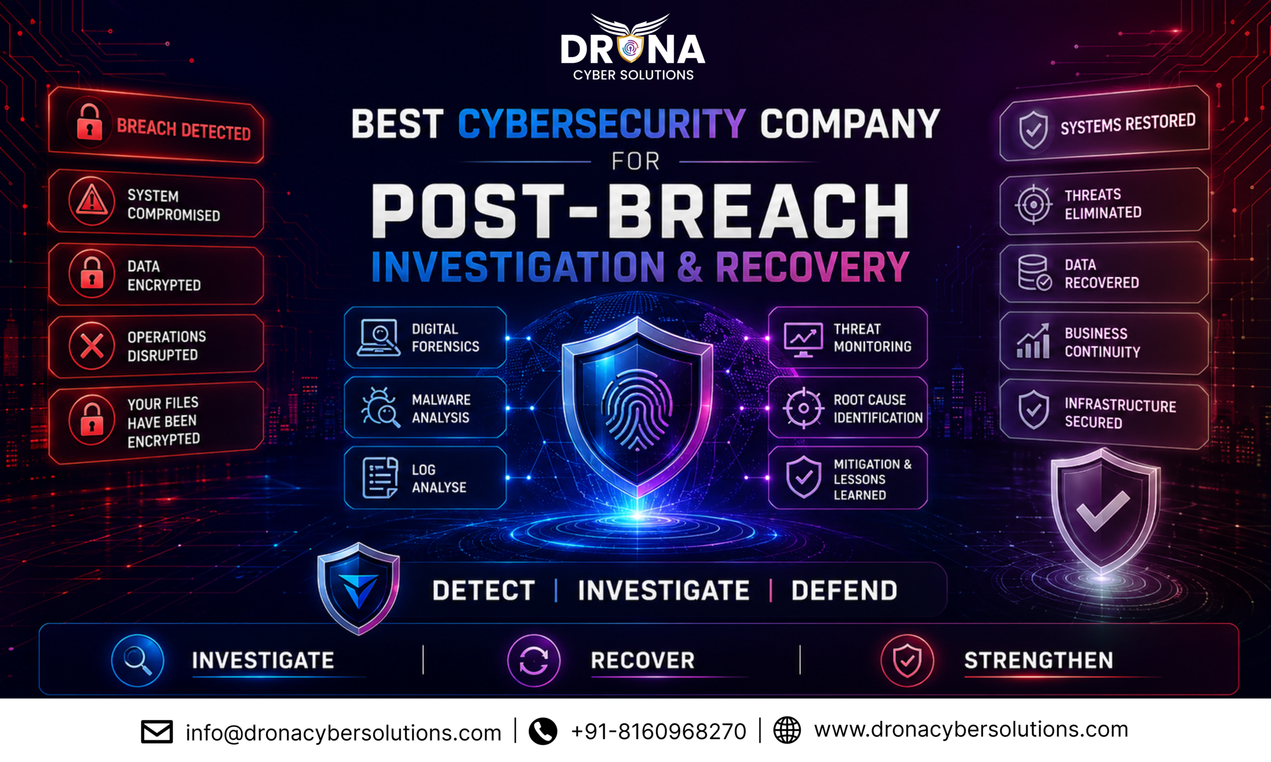 Post-Breach Investigation