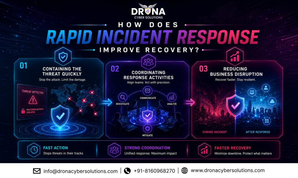 HOW DOES RAPID INCIDENT RESPONSE IMPROVE RECOVERY