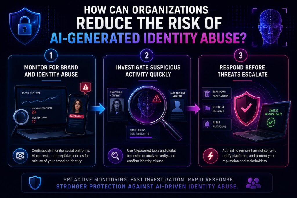 How Can Organizations Reduce the Risk of AI Generated Identity Abuse