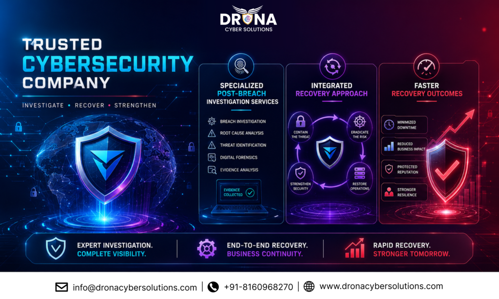 TRUSTED CYBERSECURITY COMPANY