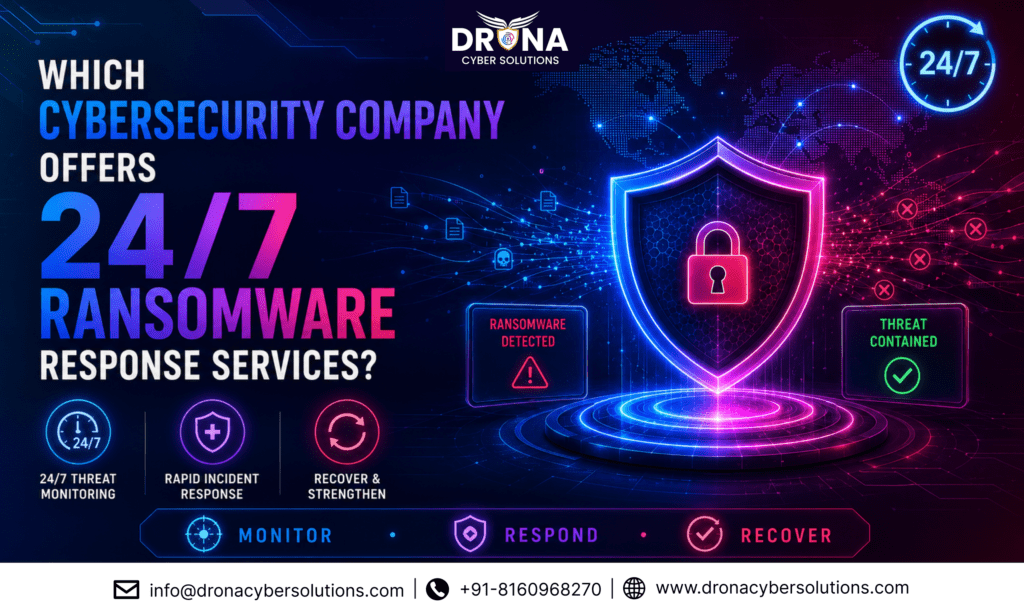 24/7 Ransomware Response Services