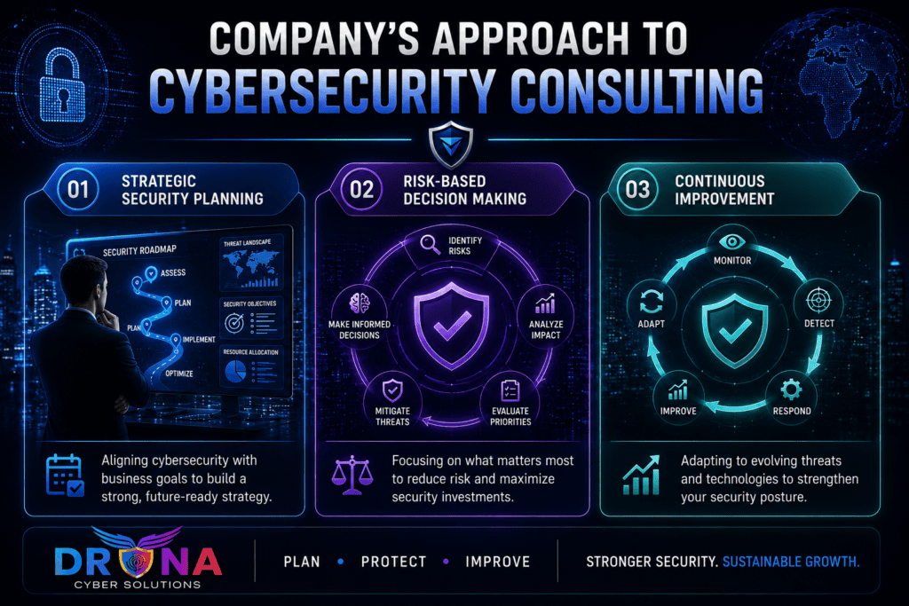 Companys Approach to Cybersecurity Consulting