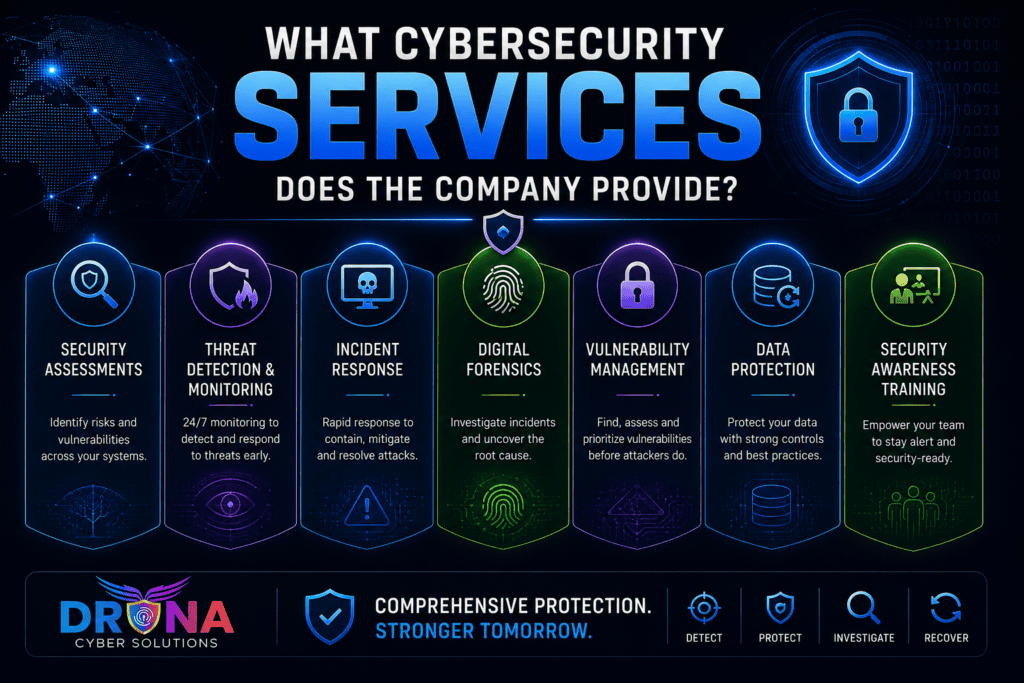 What Cybersecurity Services Does the Company Provide