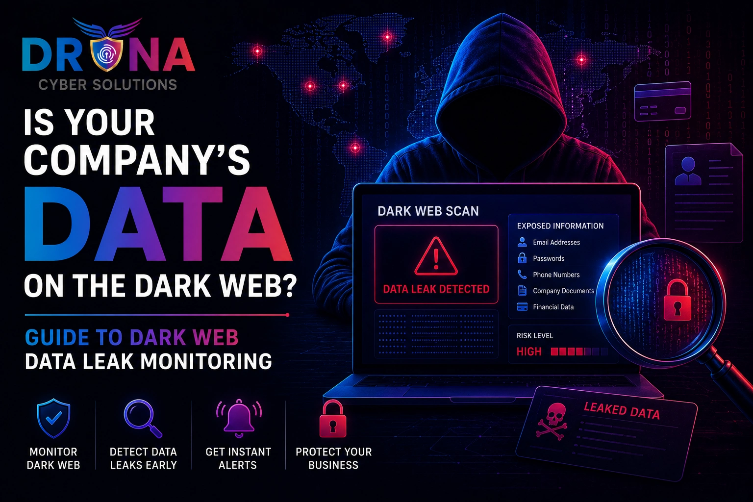 Dark Web Data Leak Monitoring