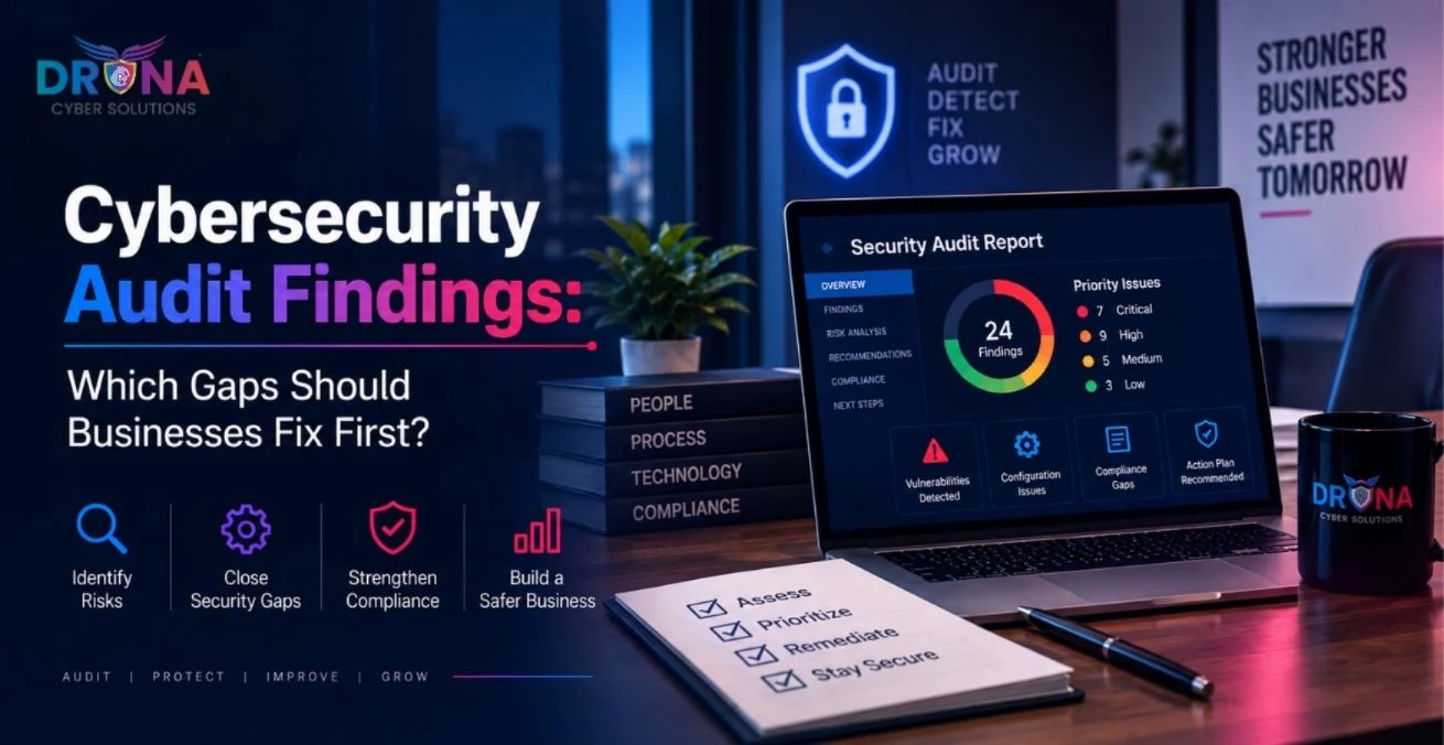 Cybersecurity Audit Findings: Which Gaps Should Businesses Fix First?
