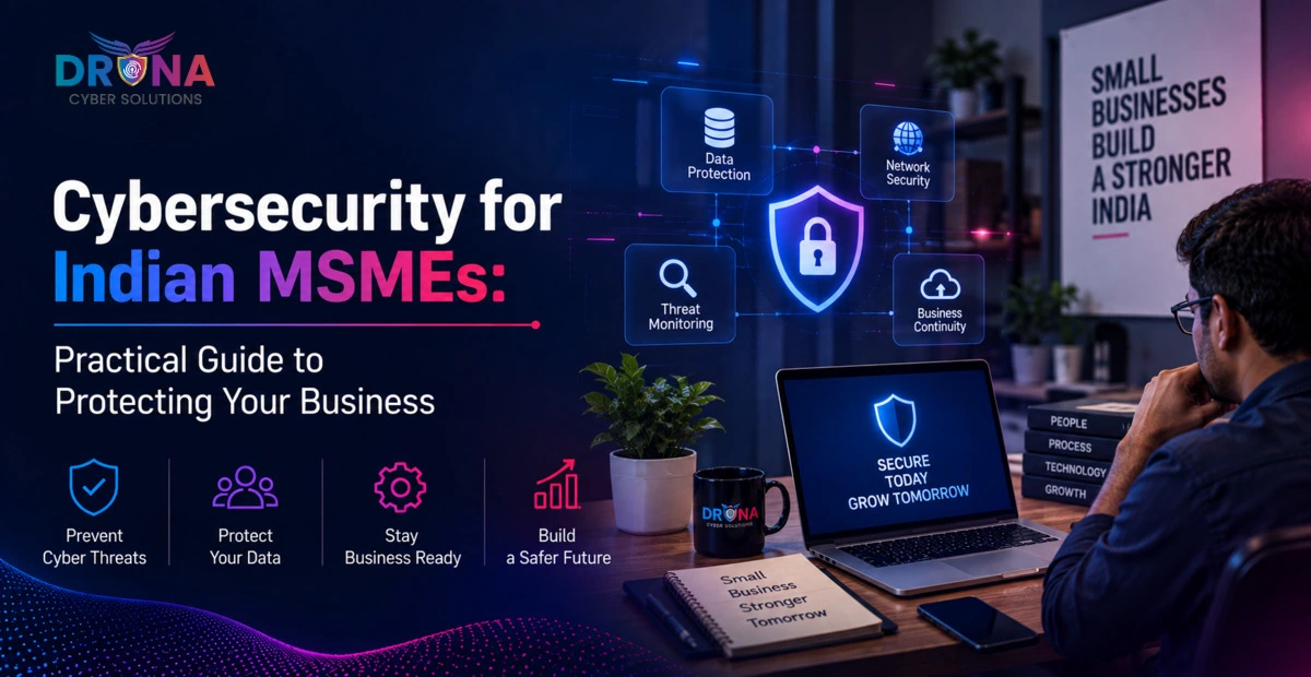 Cybersecurity for Indian MSMEs