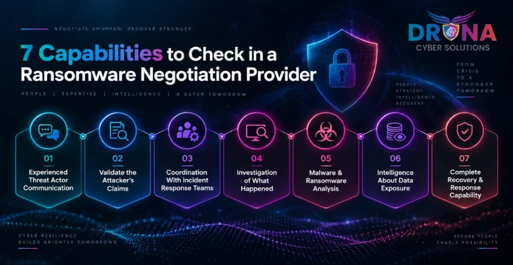 Ransomware Negotiation Company in India
