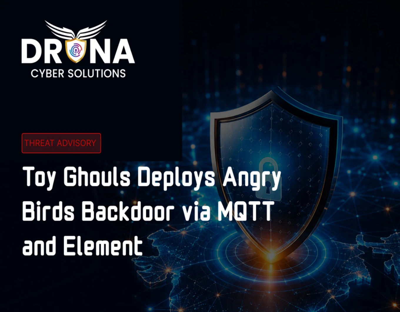 Toy Ghouls Deploys 'Angry Birds' Backdoor Framework