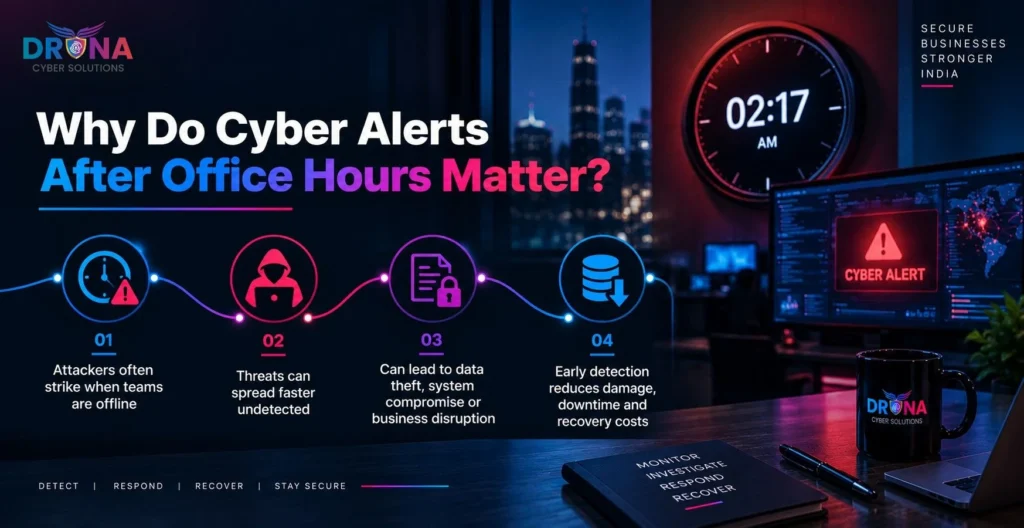 Explore the importance of 24/7 SOC Monitoring services