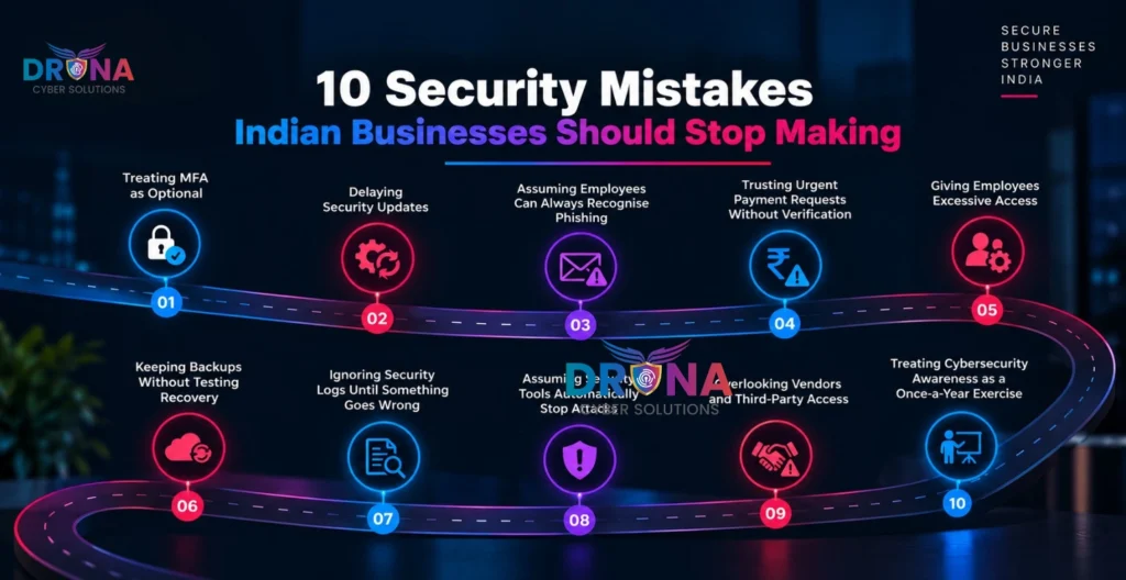 Cybersecurity Awareness Month 2026: 10 Security Mistakes Indian Businesses Should Stop Making