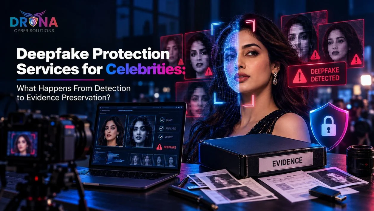 Deepfake Protection Services for Celebrities: What Happens From Detection to Evidence Preservation?