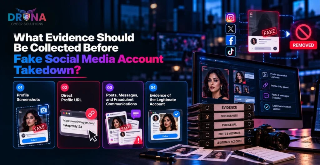 What Evidence Should You Collect Before a Fake Social Media Account Takedown?