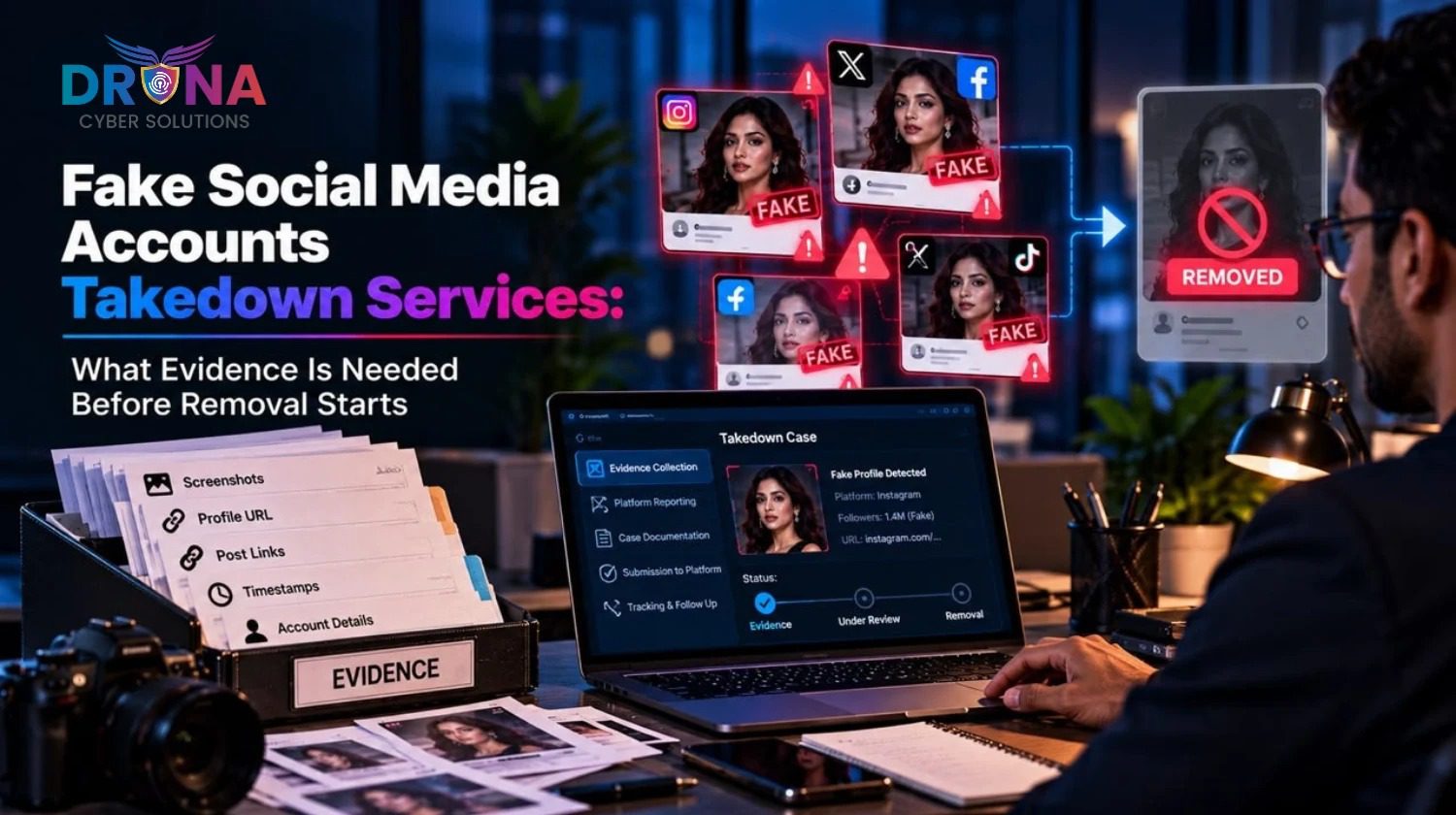 Fake Social Media Account Takedown Services: What Evidence Is Needed Before Removal Starts?