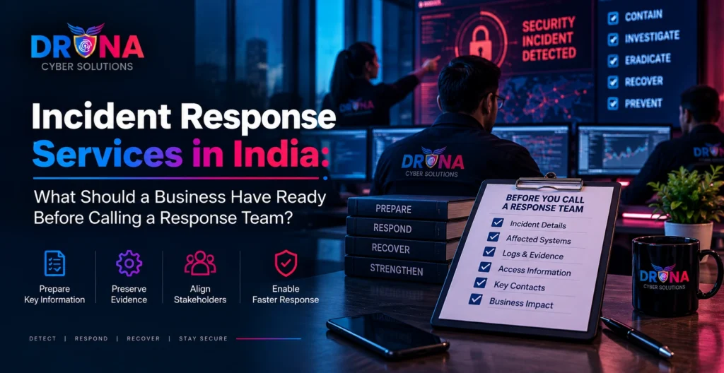 Explore about incident response services in India