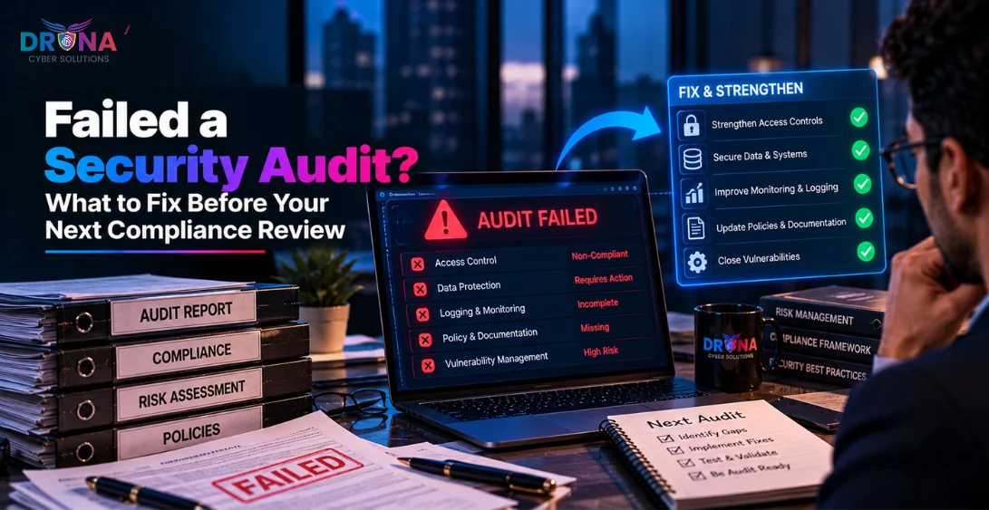 Failed a Security Audit? What to Fix Before Your Next Compliance Review