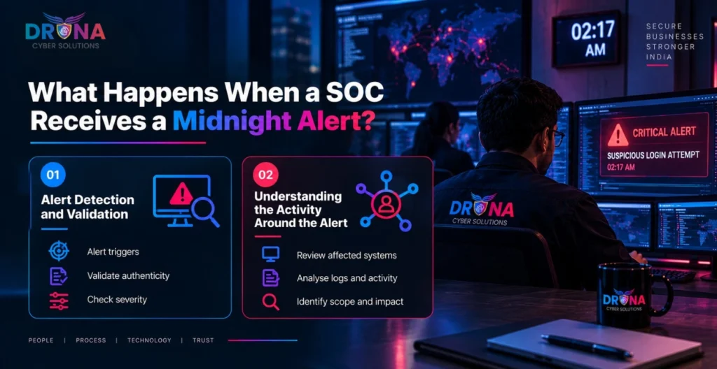 What Happens When a SOC Receives a Midnight Alert?
