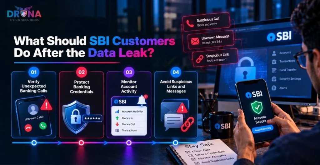 What Should SBI Customers Do After the Data Leak?